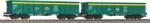 Piko 28314 Nyitott teherkocsi készlet, Eaos, PKP Cargo V (4015615283140)