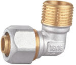 Everpro kulcsos KM könyök 16x1/2" /PP-C1612M/