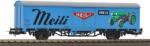Piko 27728 Zárt teherkocsi, hűtőkocsi, Meili Traktoren, SBB VI (4015615277286)