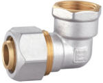 Everpro kulcsos BM könyök 16x1/2" /PP-C1612F/