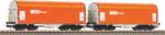 Piko 58292 Eltolható oldalfalú ponyváskocsi készlet, Shimms, SBB Cargo, VKS VI (4015615582922)