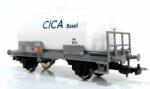 Piko 27702 Tartálykocsi fékhíddal, Zs, CICA, SBB IV (4015615277026)