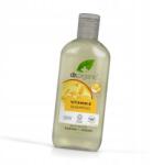 Dr. Organic Regeneráló sampon E-vitamin száraz és legyengült hajra 265 ml (5060176670990)