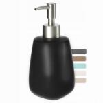 Kadax Folyékony Szappan Adagoló Folyadék 400 ml Fekete Kerámia (K3002)