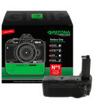 PATONA Premium Grip de Baterie VG-C5 RC-L Sony A9III A1II pentru 2 x Baterii NP-FZ100 incl. Telecomandă (PT-1910)