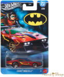  Hot Wheels Batman Silver Series: Count Muscula (Robin) (JKW91)
