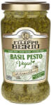 Filippo Berio vegán pesto bazsalikommal 190 g