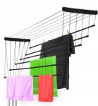 Kadax Mennyezeti Ruhaszárító 6 Rúd Fürdőszoba Erkély 100cm (K5038_1) Ruhaszárító
