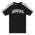 Adidas Rövid ujjú pólók Camo Linear Graphic T-Shirt Kids Fekete 7 / 8 éves