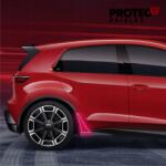  Sárvédő védőfólia matrica Toyota Camry Jobb