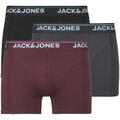 Jack & Jones Boxerek JACTIMOTHY SOLID TRUNKS X3 Sokszínű XL