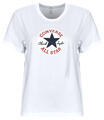 Converse Rövid ujjú pólók CHUCK PATCH STANDARD FIT TEE Fehér EU M