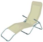 Linder Exclusiv Șezlong de grădină SIESTA MC372171BG - Bej (MC372171BG)