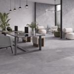 Fanal Gresie Fanal Moon White 3DSoft RC Rectificata Satinata 60 x 60 cm