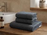  Prosop CLYR 50x100 cm gri inchis, 100% bumbac Prosop