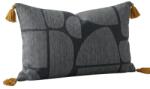  Perna decorativa IMPRIME NOBALY 30x50 cm, gri