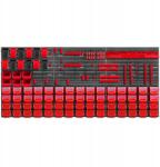 Kadax Szerszámtábla Műhelyfal 174x78 cm 66 Küvetta 40 Fogantyú Garázs (K7691)