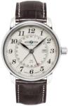 Zeppelin Férfi karóra Zeppelin LZ127 Graf Zeppelin Gmt 7642-5 Díszdoboz (4041338764451)