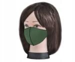  Kétrétegű Slim Maszk Zöld M/L