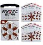 Rayovac Hallókészülék akkumulátorok Rayovac Extra 312 PR41