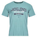 JACK & JONES Rövid ujjú pólók JJELOGO TEE SS Kék EU S