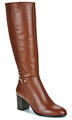 Fericelli Magas sarkú csizmák NORAYA Barna 35 - spartoo - 58 998 Ft
