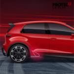  Ajtóvédő fólia matrica Volvo XC90 Jobb