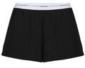 Calvin Klein Jeans Rövidnadrágok LOGO JERSEY SHORT Fekete EU L