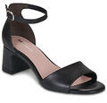 Tamaris Magas sarkú szandálok 28347 Fekete 36
