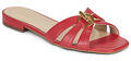 Lauren Ralph Lauren Papucsok BLAIKE SLIDE-SANDALS-SLIDE Piros 37 1/2