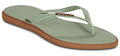 Havaianas Lábujjközös papucsok SLIM POINT Zöld 39 / 40