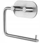 Kadax Wc-papír Tartó Fúrás Nélkül Öntapadós Ezüst Wc (K316)