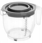 Kadax Konyhai Keverőtál Habverő Tartály Fedél Mérőpohár Kancsó 2L (K1546)