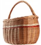 Kadax Fonott Kosár Gomba Bevásárló Kosár Piknik Gyümölcs Fonott Nagy Öko (K9563)