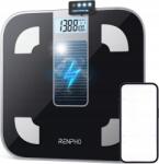 RENPHO digitális fürdőszobai mérleg Bluetooth kapcsolattal és testzsír elemzéssel (4897122201660)