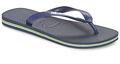 Havaianas Lábujjközös papucsok BRASIL LOGO Kék 33 / 34
