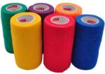 M+H Copoly Öntapadós Rugalmas Pólya 10cm Bright Mix 12db 4, 57m (405BM)