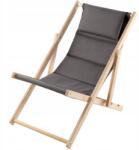 Kadax Összecsukható Fa Kerti Napozóágy Fejtámla (K8937)