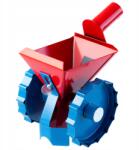 Kadax Vetőgép Kézi Magszóró Univerzális Kerti Állítható (K740)