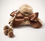  SP20 Hajcsat Állkapocs Masni 11cm Világos Barna