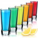 Kadax Vodka Poharak 60 ml Pohár Szett 6db-os Shot Pohár (K6564)