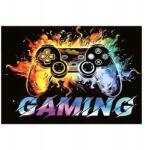 Realne Ceny Védőszőnyeg szék alá gamer mintás 40 x 60 cm RC-K-1540 (RC-K-1540)