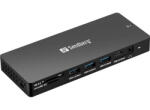 Sandberg USB-C Dokkoló 13in1 DockingStation Pro (136-61) - wpower