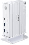 D-Link D-LINK 14in1 Thunderbolt Dokkoló - 1xDP 1.4, 1xHDMI 2.0, 2xTB, 4xUSB, 1xUSB-C, 1xLAN, Jack, SD/MicroSD slot, DUF-E01/E (DUF-E01/E)