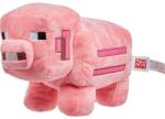 Mattel Minecraft: Figurină de pluș porc - Mattel (HBN39/HBN42)
