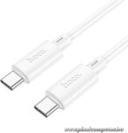 hoco. X88 - USB-C - USB-C kábel, 2 méter, 60W gyorstöltéshez (6942007653657)