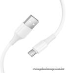 hoco. X120 - USB-A - USB-C kábel, 1 méter, 3A töltés (6942007658911)