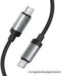 hoco. X117 - 60W USB-C - USB-C gyorstöltő kábel, 1 méter (6942007652582)