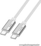 hoco. USB-C - USB-C gyorstöltő kábel - 240W, 1, 8 méter, PD 3.1 támogatással (6942007620086)