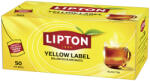 Lipton Lipton yellow label fekete tea 25x2g 50 g - delfinbuvar